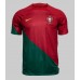Billige Portugal Vitinha #16 Hjemmetrøye VM 2022 Kortermet